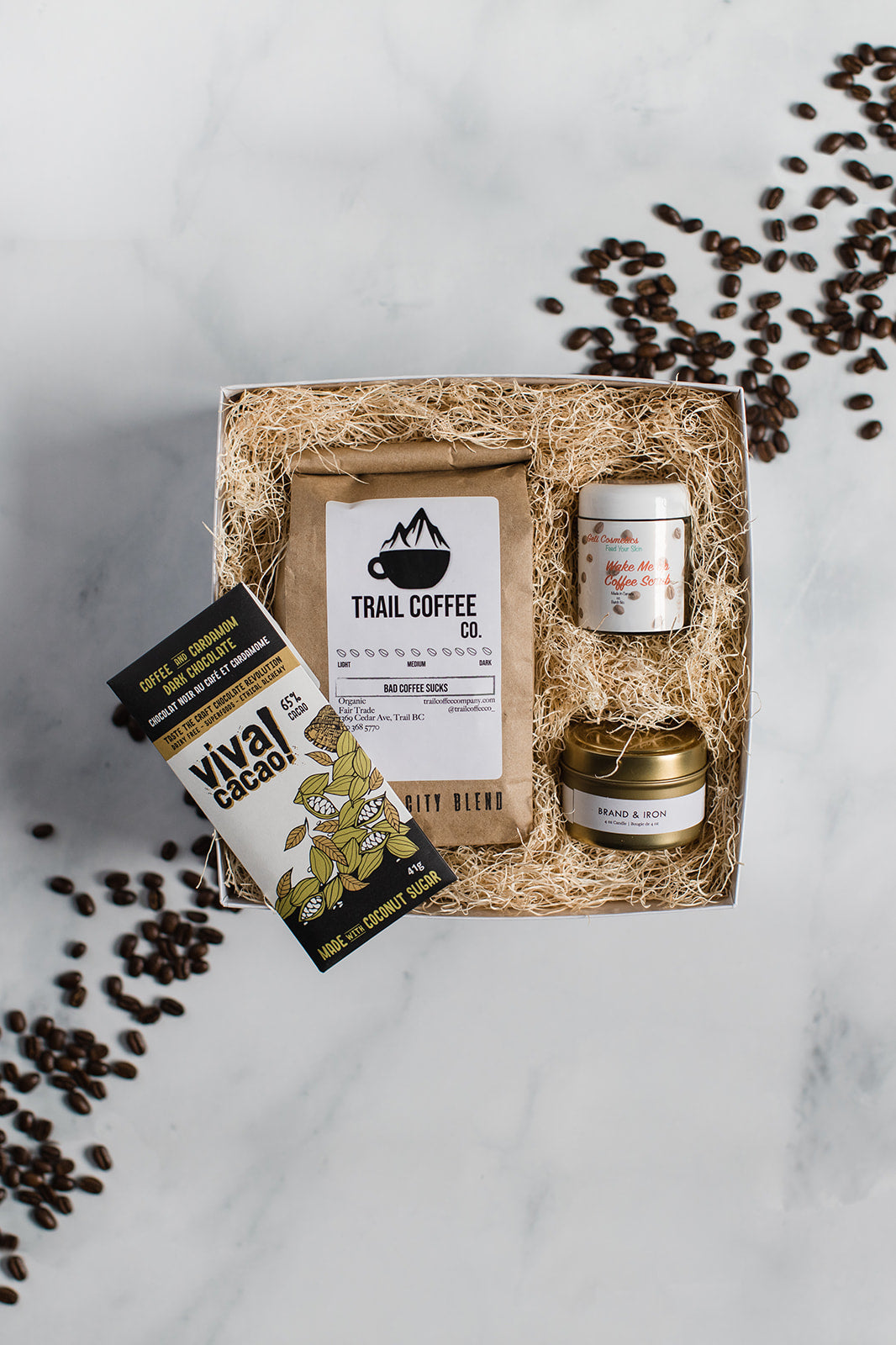 "Perk Me Up" Gift Box