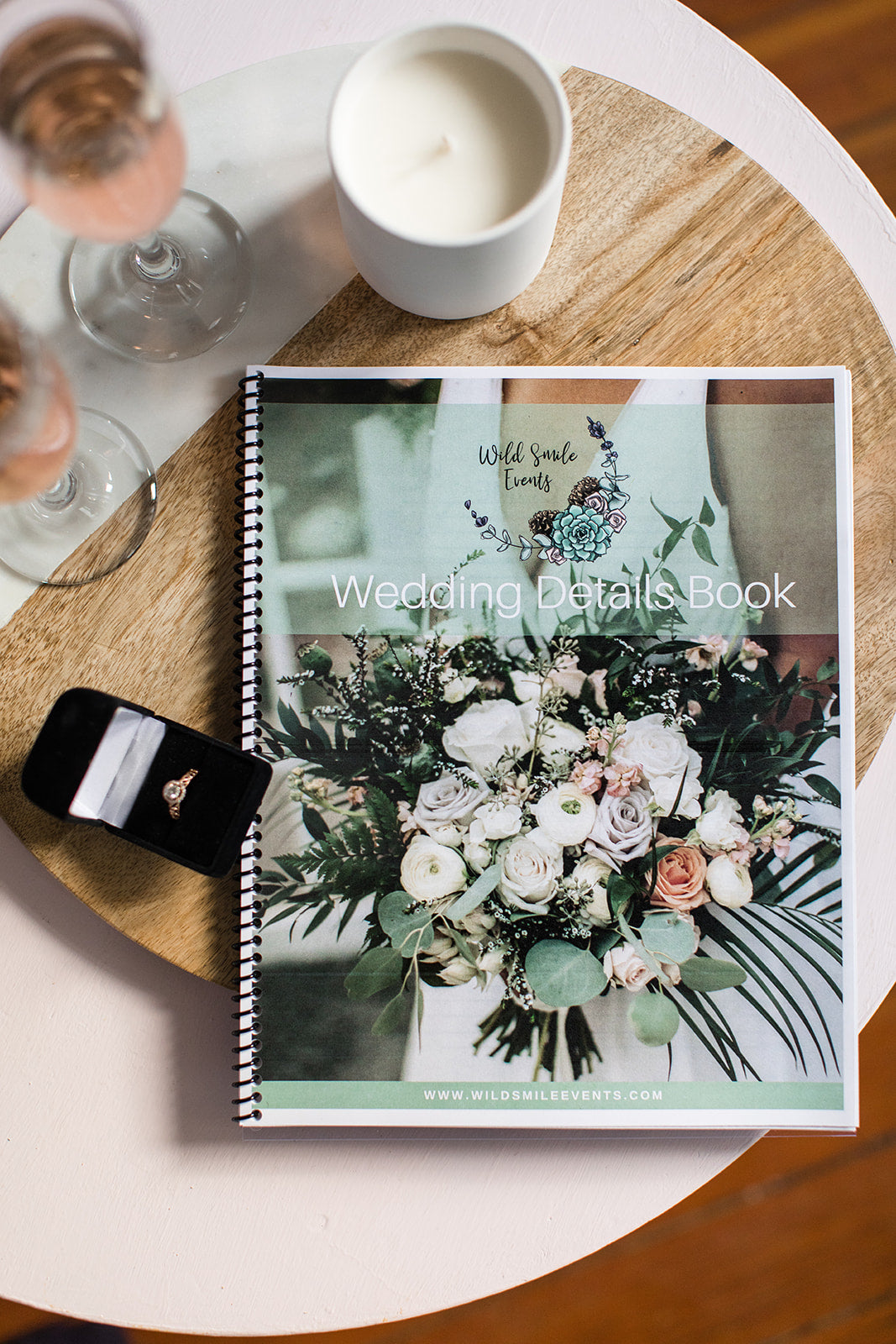 WSE Wedding Details Book